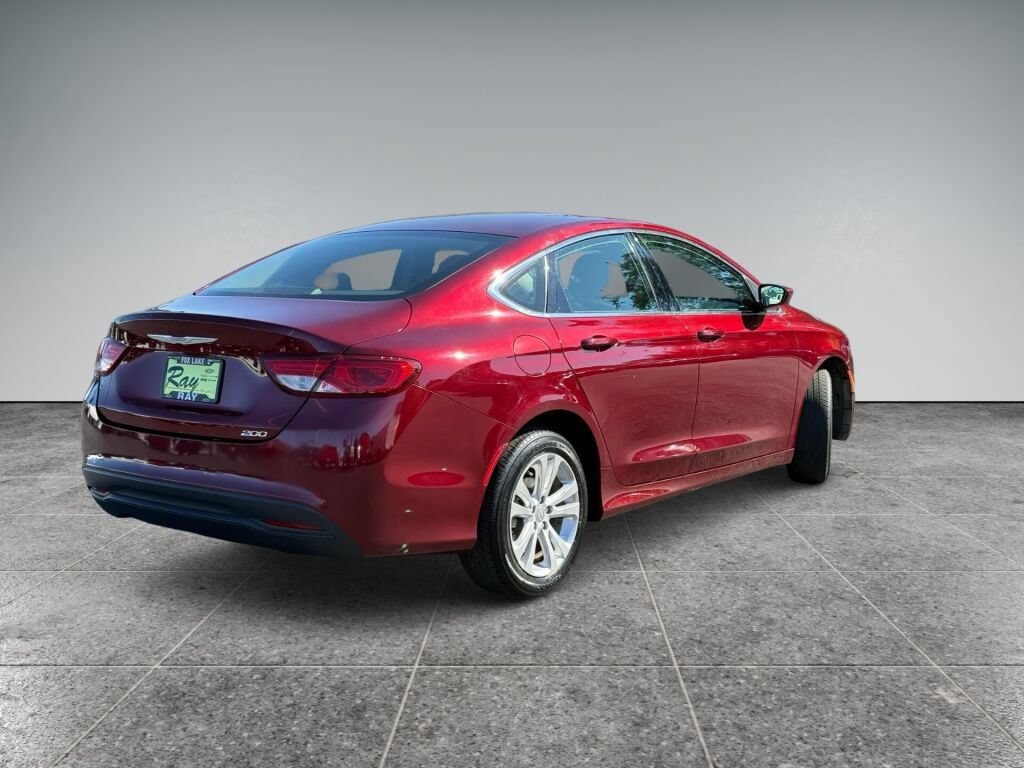 Used 2016 Chrysler 200 LX FWD image 13