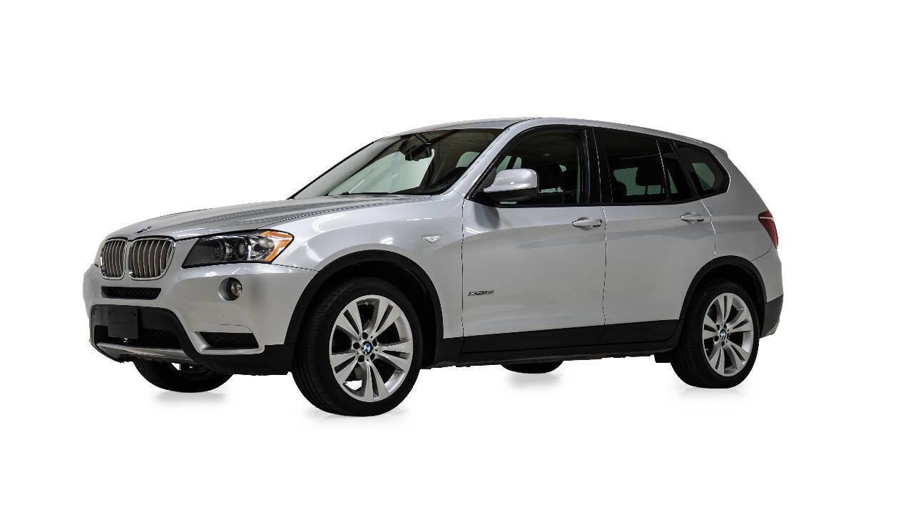 Used 2014 BMW X3 xDrive35i AWD/4WD image 2