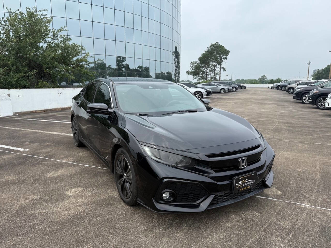 Used 2019 Honda Civic EX image 9