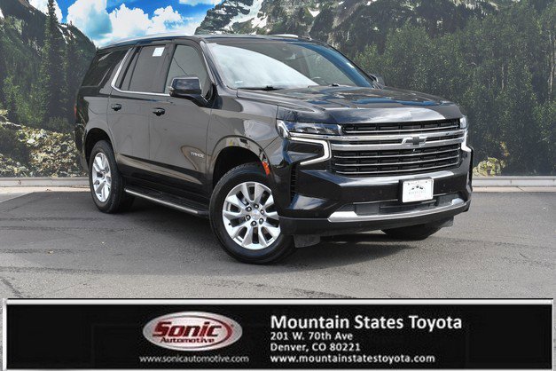 Used 2021 Chevrolet Tahoe LT w/ LT Signature Package