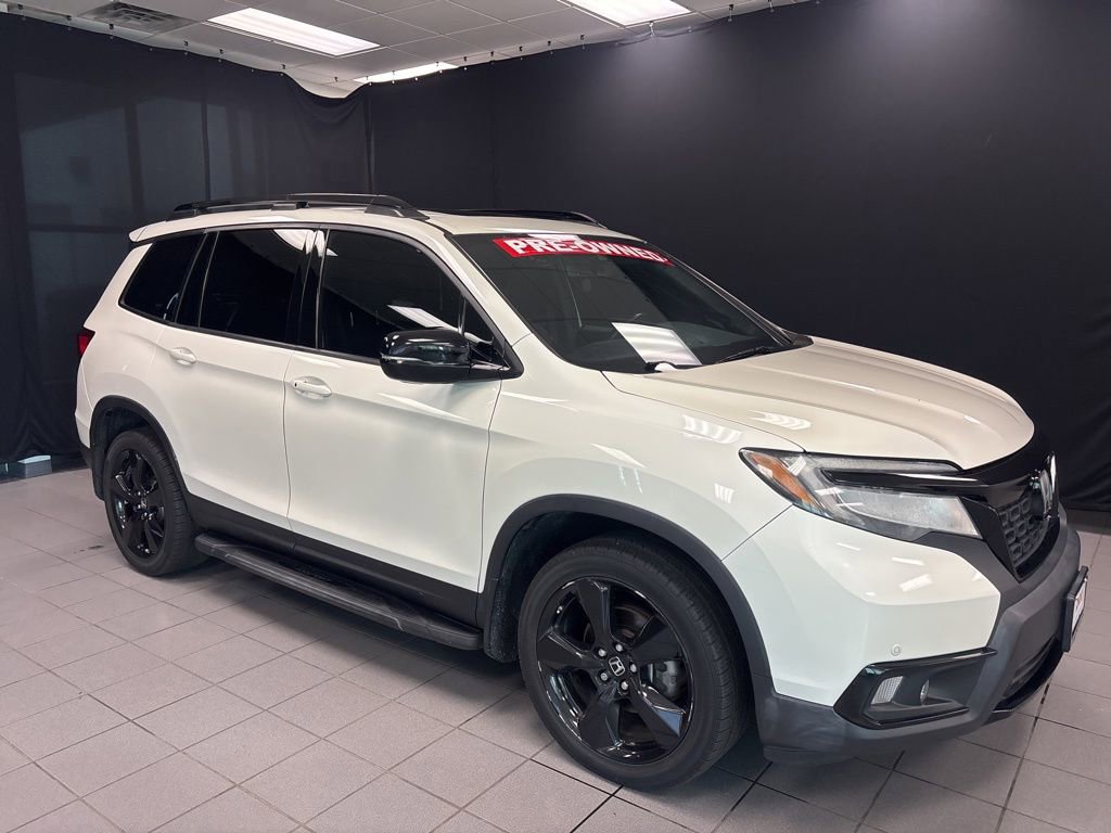 Used 2019 Honda Passport Elite video 1