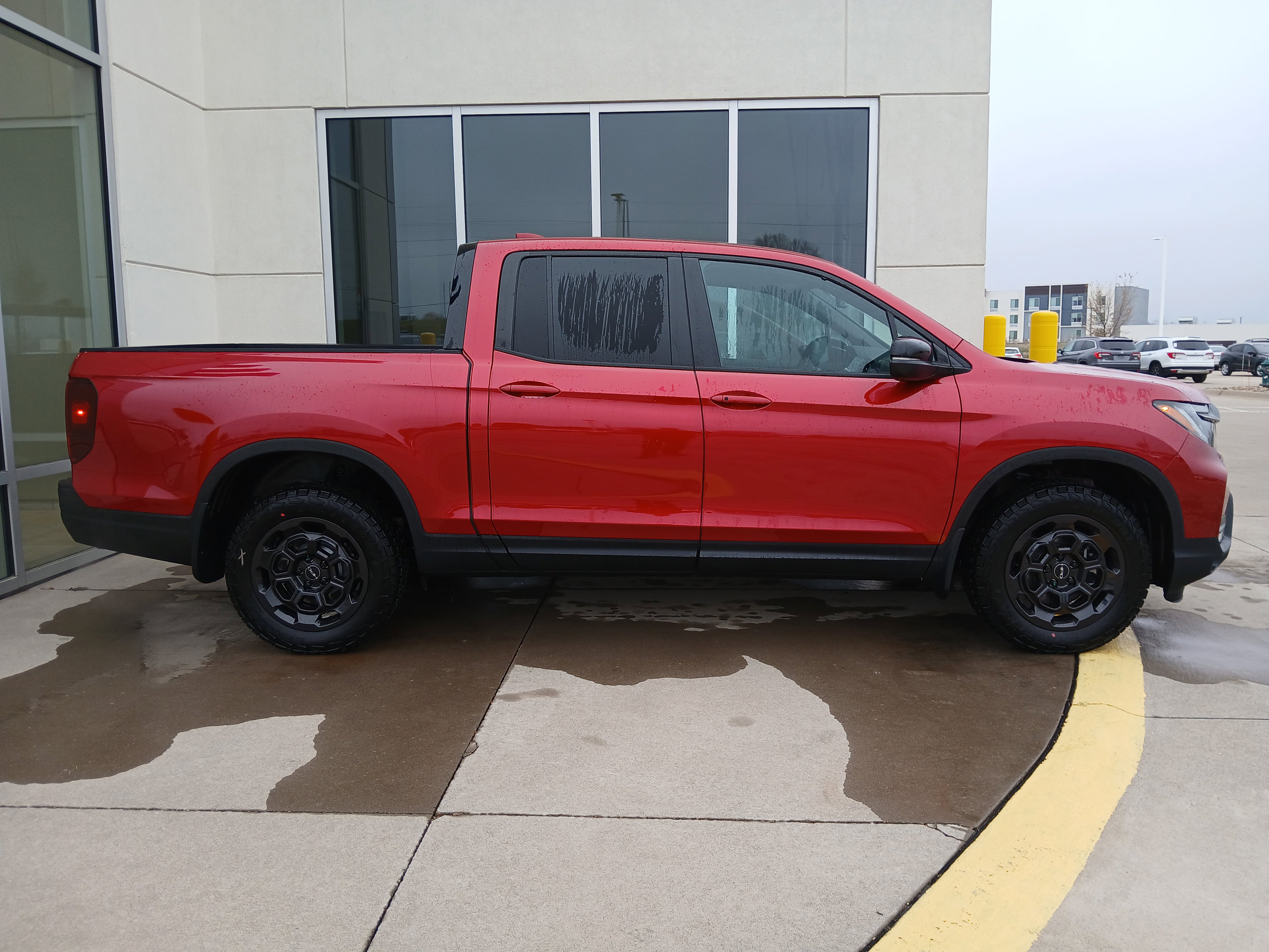New 2026 Honda Ridgeline TrailSport+