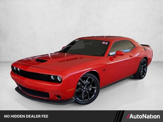 Used 2023 Dodge Challenger R/T w/ Blacktop Package