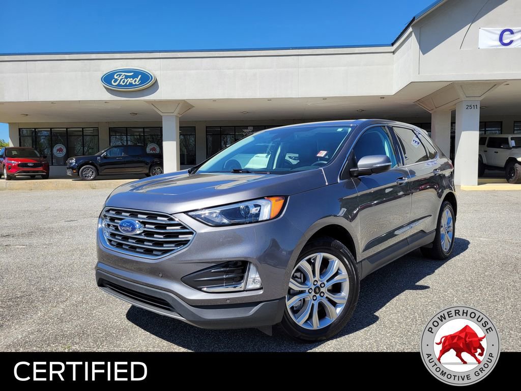 Certified 2023 Ford Edge Titanium w/ Cargo Accessory Package image 1