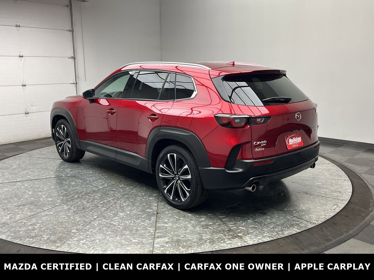 Certified 2025 MAZDA CX-50 AWD 2.5 S w/ Premium Plus Pkg image 2