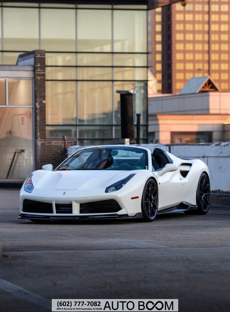 Used 2018 Ferrari 488 Spider