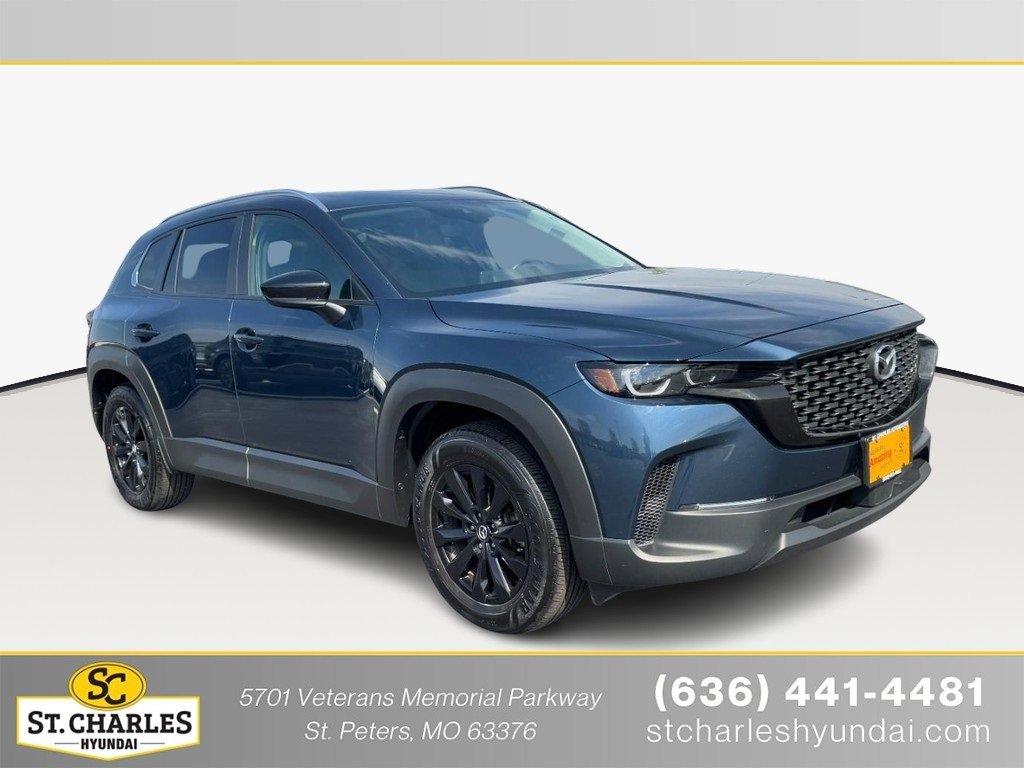 Used 2024 MAZDA CX-50 AWD 2.5 S w/ Cargo Package