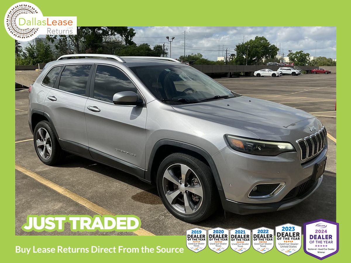 Used 2019 Jeep Cherokee Limited w/ Technology Group image 1