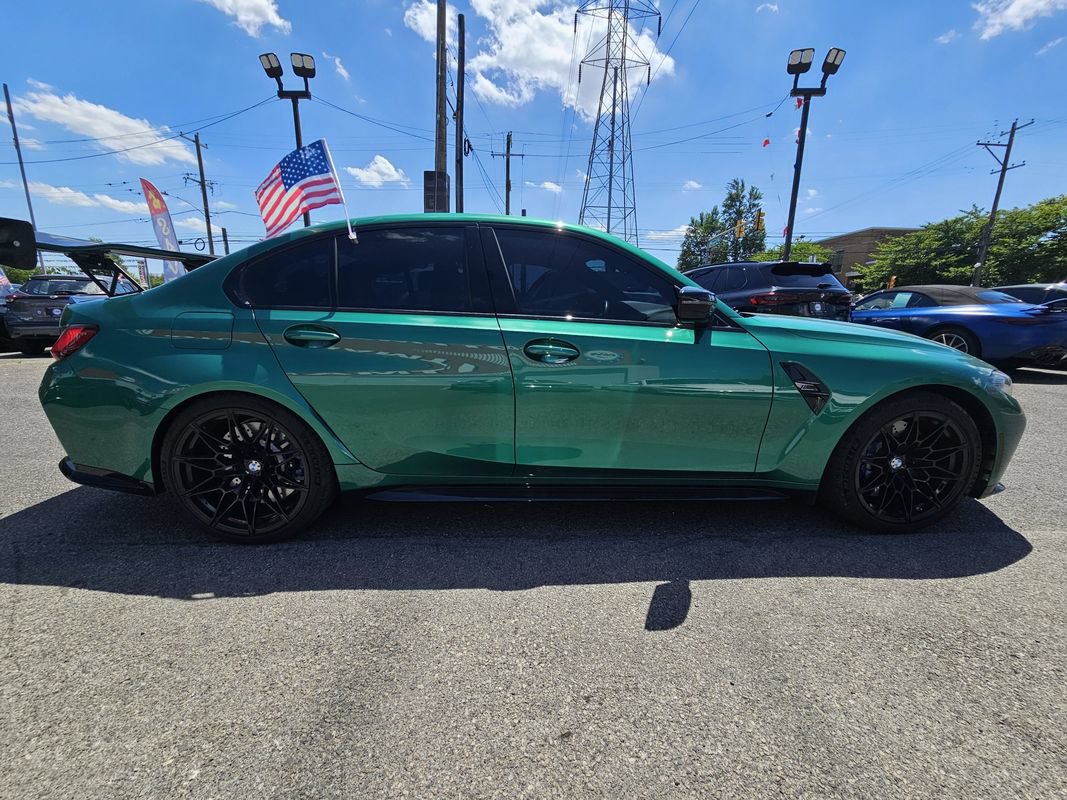 Used 2022 BMW M3 Competition AWD/4WD image 4