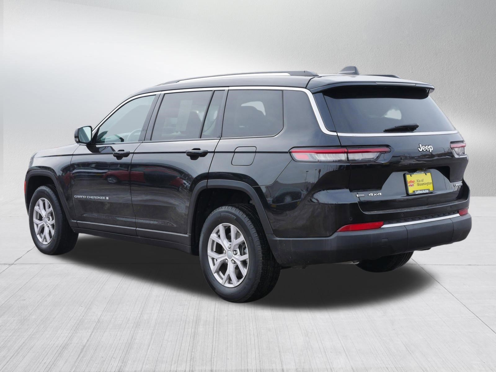 Used 2021 Jeep Grand Cherokee L Limited AWD/4WD image 5