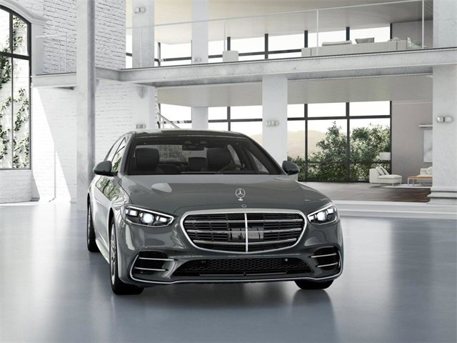 New 2026 Mercedes-Benz S 580 4MATIC Sedan image 8