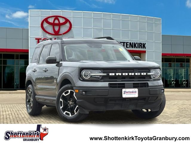 Used 2021 Ford Bronco Sport Outer Banks AWD/4WD video 1