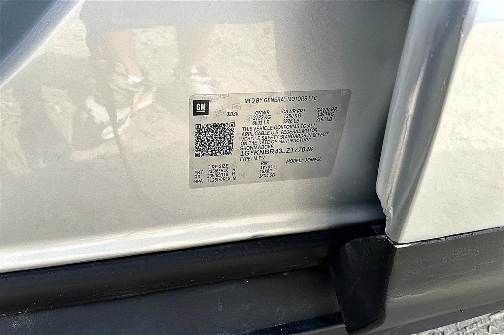 Used 2020 Cadillac XT5 Luxury w/ LPO, Floor Liner Package image 32