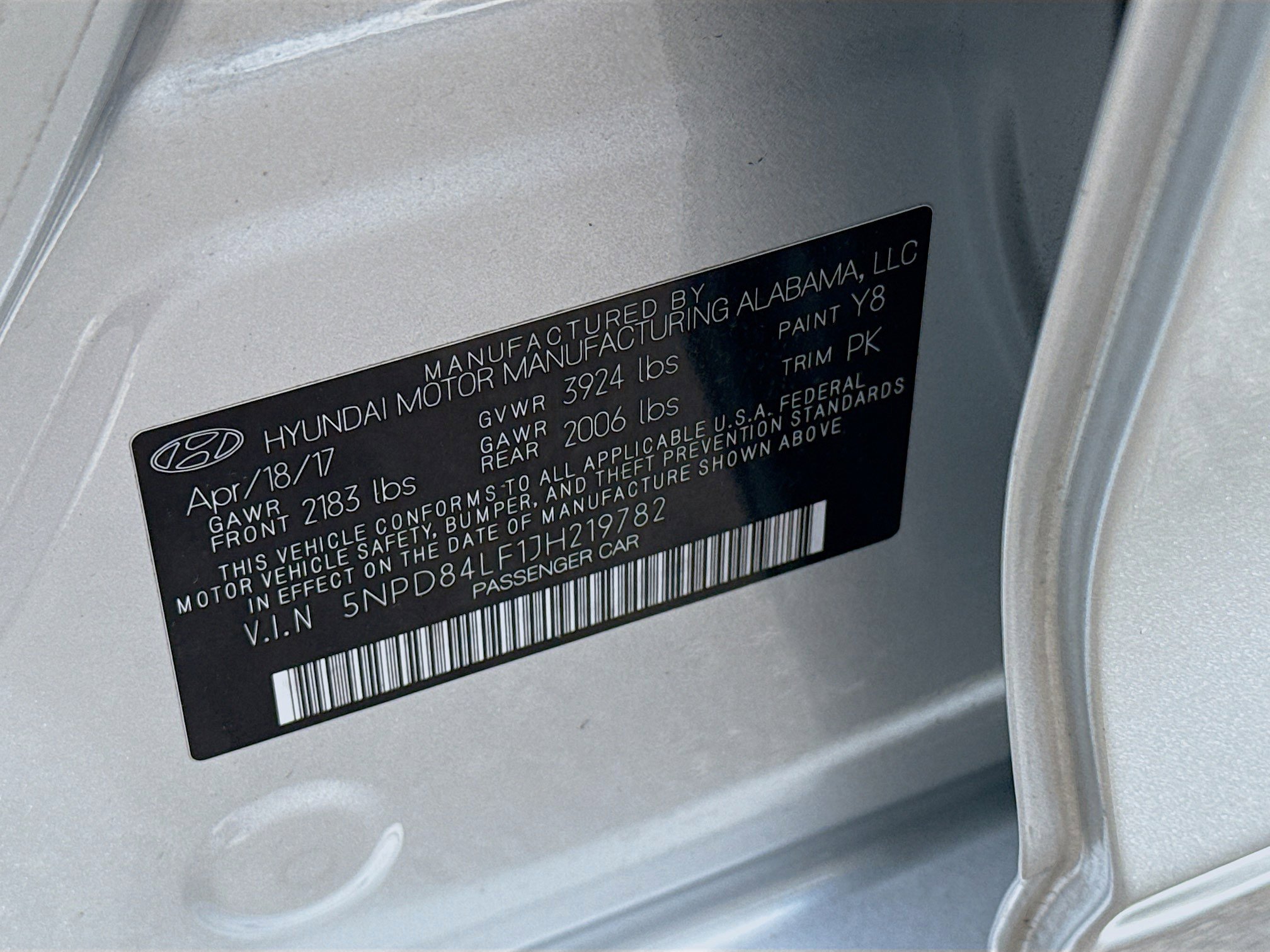 Used 2018 Hyundai Elantra SEL w/ Cargo Package image 36