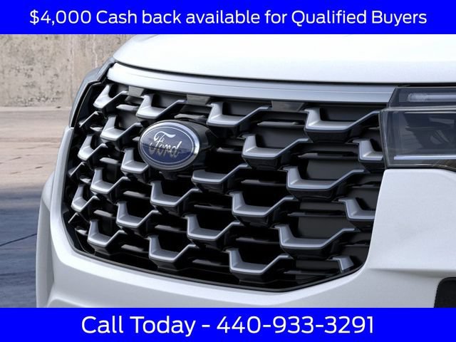 New 2026 Ford Explorer Platinum AWD/4WD image 19
