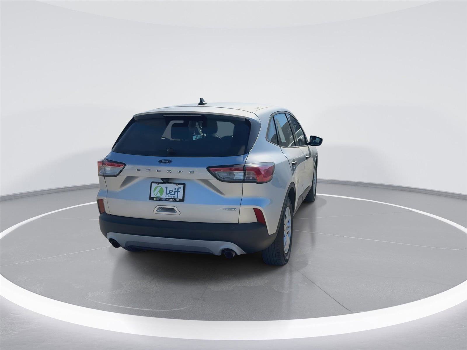 Certified 2020 Ford Escape S image 8