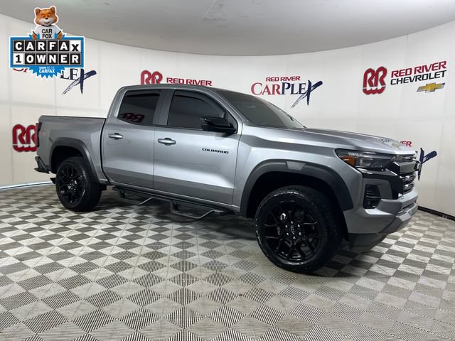 Used 2024 Chevrolet Colorado Z71 w/ LPO, Dark Essentials Package