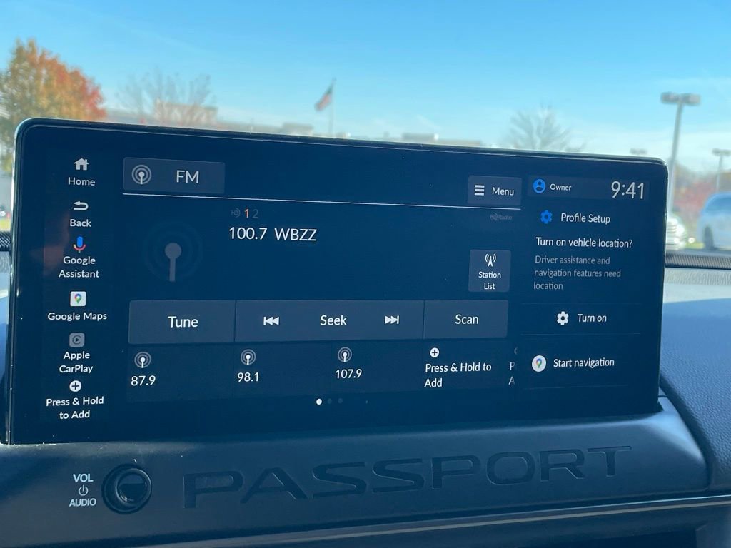 New 2026 Honda Passport TrailSport image 43