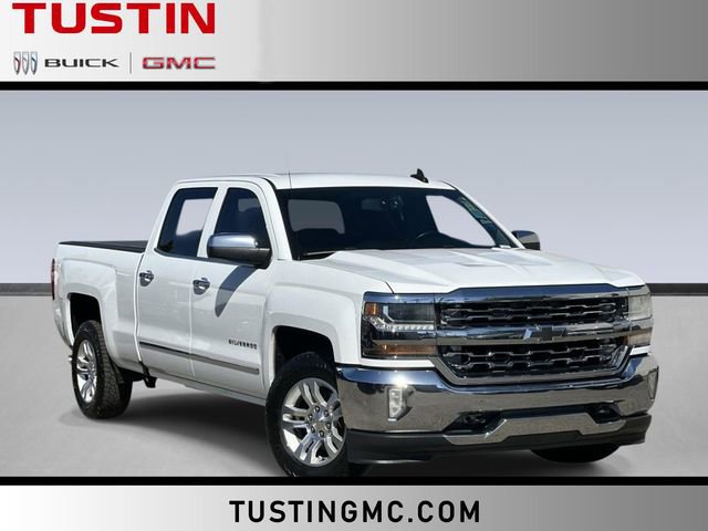 Used 2017 Chevrolet Silverado 1500 LTZ RWD image 1