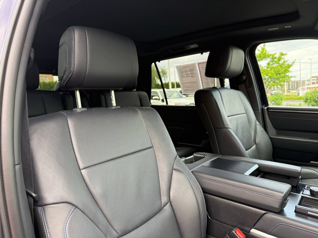 Certified 2025 Toyota Sequoia Platinum AWD/4WD image 24