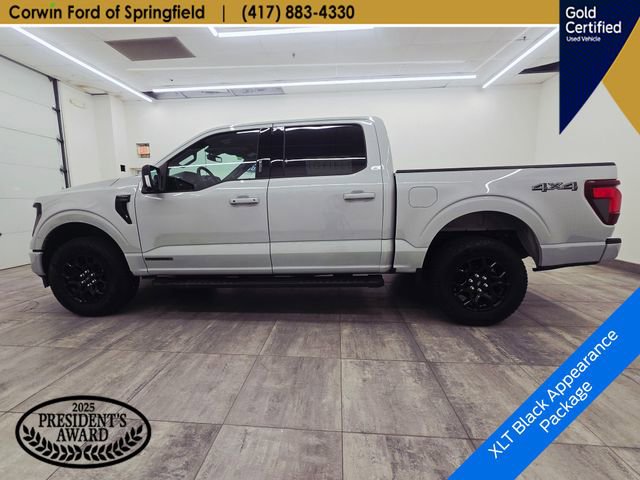 Certified 2024 Ford F150 XLT w/ Equipment Group 302A MID AWD/4WD video 2