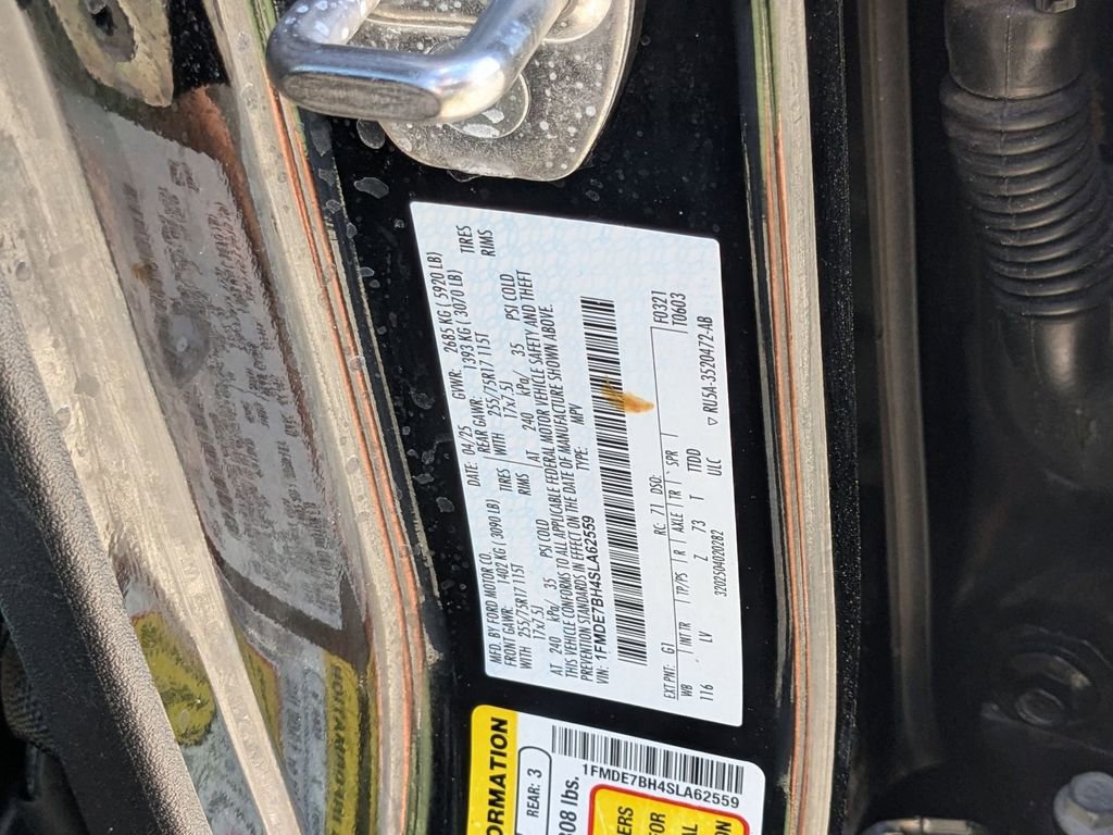 Used 2025 Ford Bronco Big Bend AWD/4WD image 32