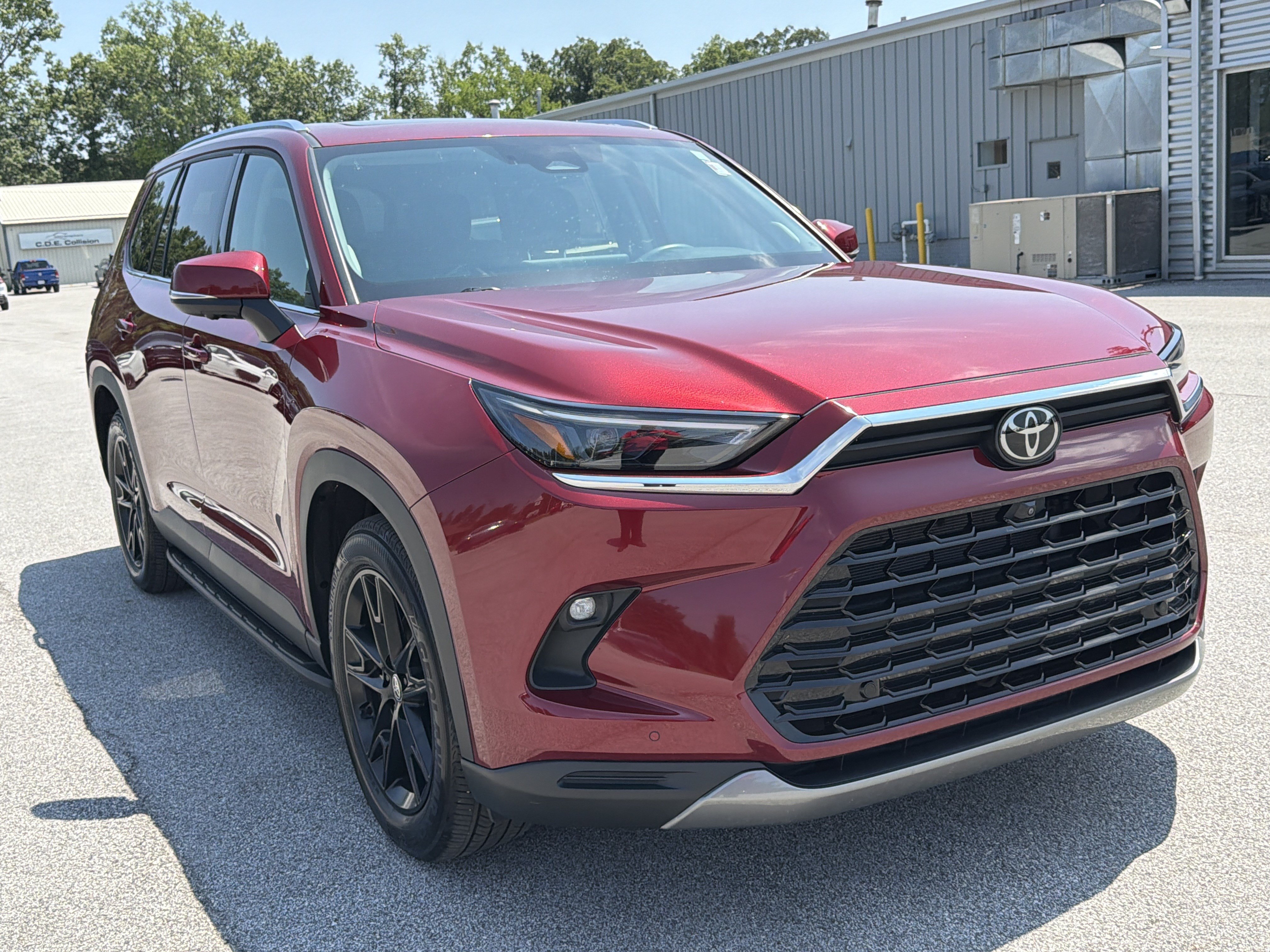 Used 2024 Toyota Grand Highlander AWD Hybrid