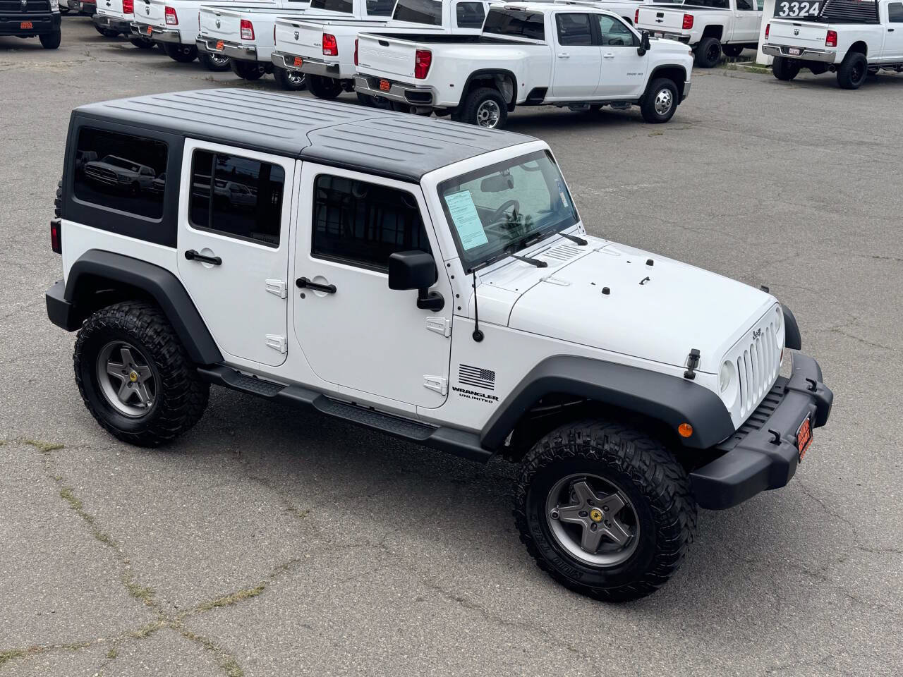 Used 2013 Jeep Wrangler Unlimited Sport AWD/4WD image 27
