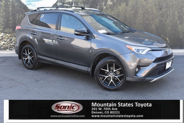 Used 2016 Toyota RAV4 SE AWD/4WD image 1