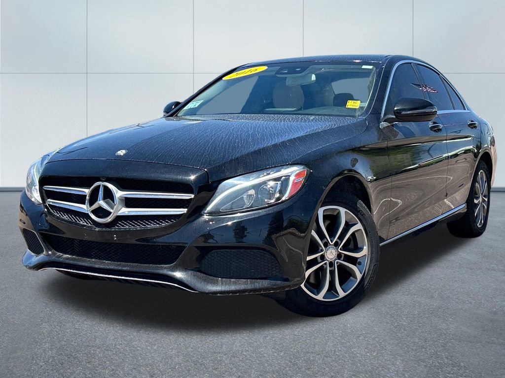 Used 2016 Mercedes-Benz C 300 4MATIC Sedan w/ Multimedia Package 360° Tour