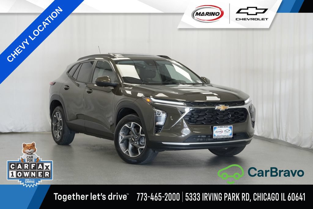 Certified 2024 Chevrolet Trax LT w/ Sunroof Package FWD image 1