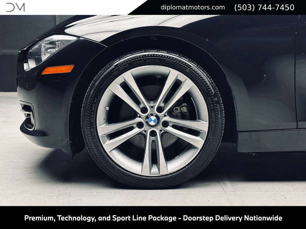 Used 2015 BMW 328d Sedan RWD image 42