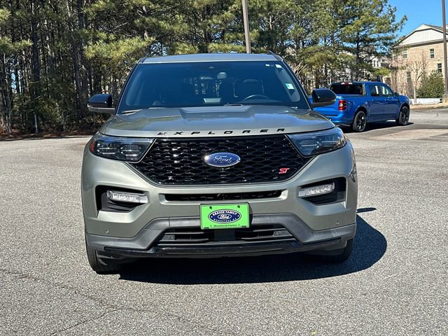 Certified 2020 Ford Explorer ST w/ Premium Technology Package image 2