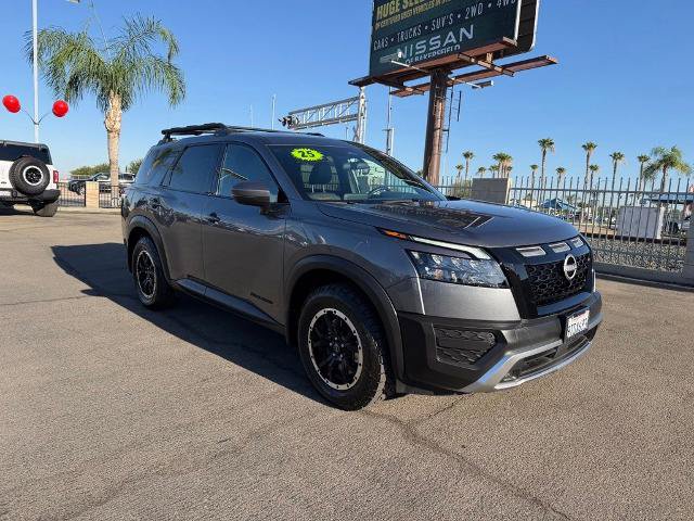 Certified 2025 Nissan Pathfinder Rock Creek AWD/4WD 360° Tour