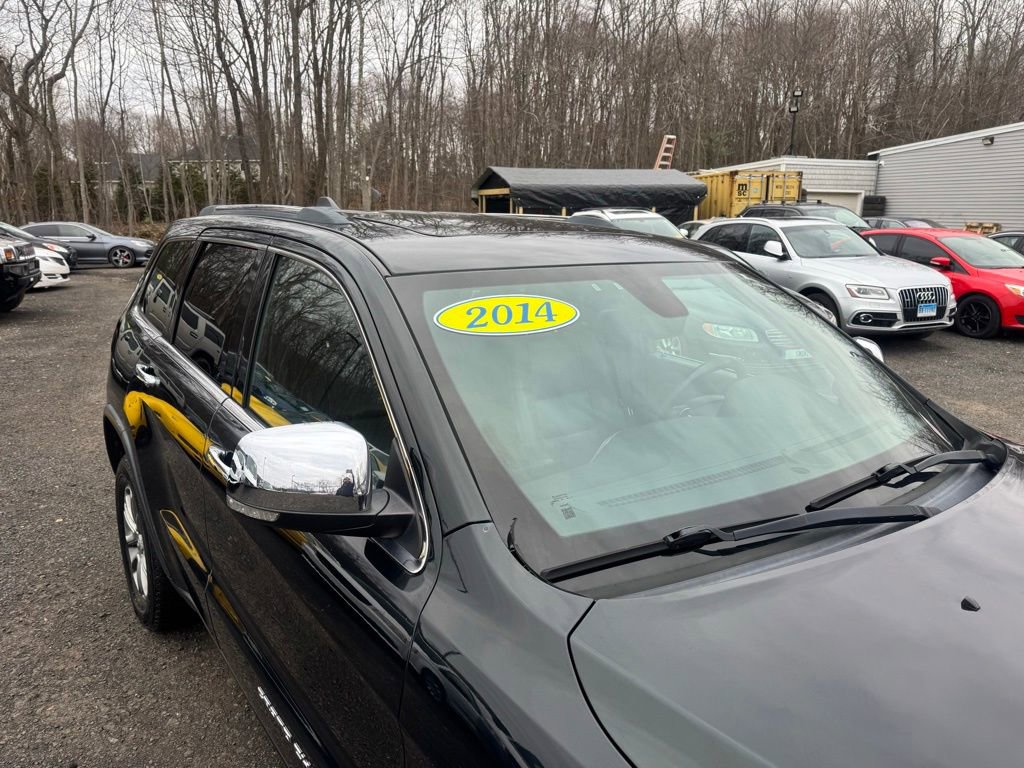 Used 2014 Jeep Grand Cherokee Limited AWD/4WD image 10
