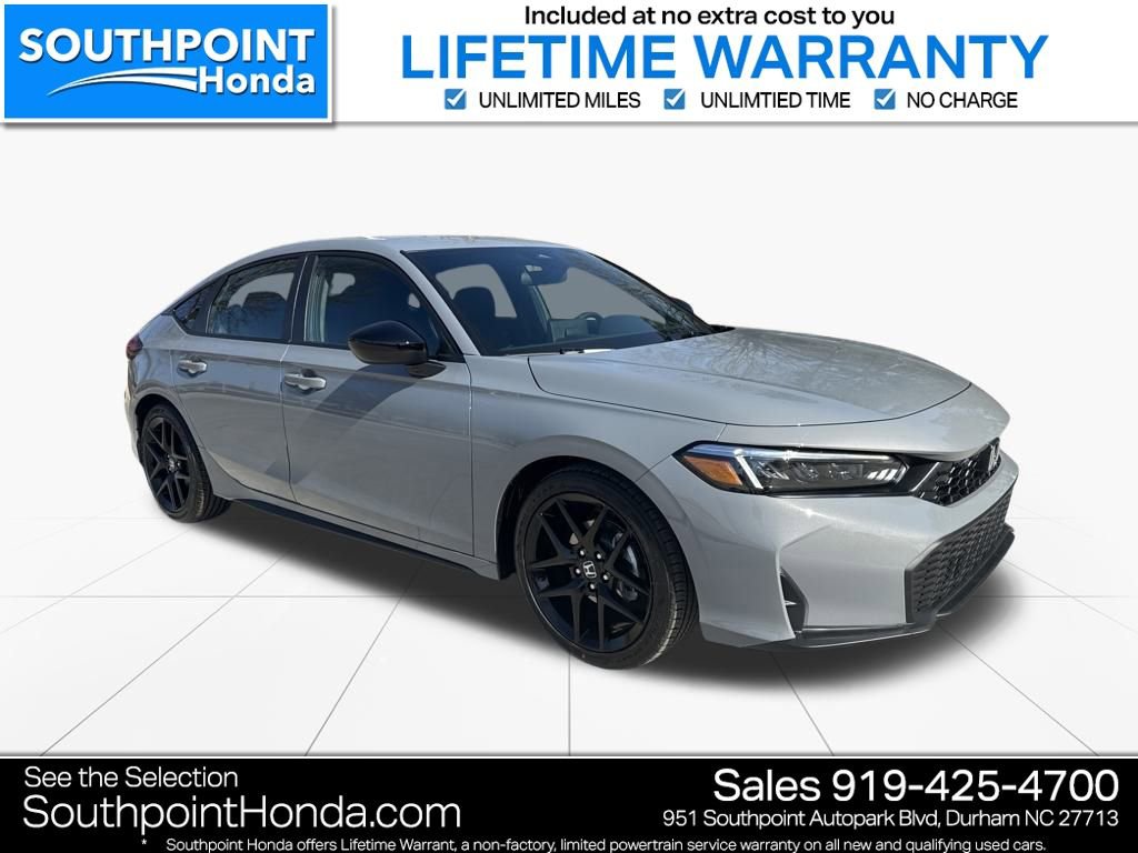 New 2026 Honda Civic Sport image 1