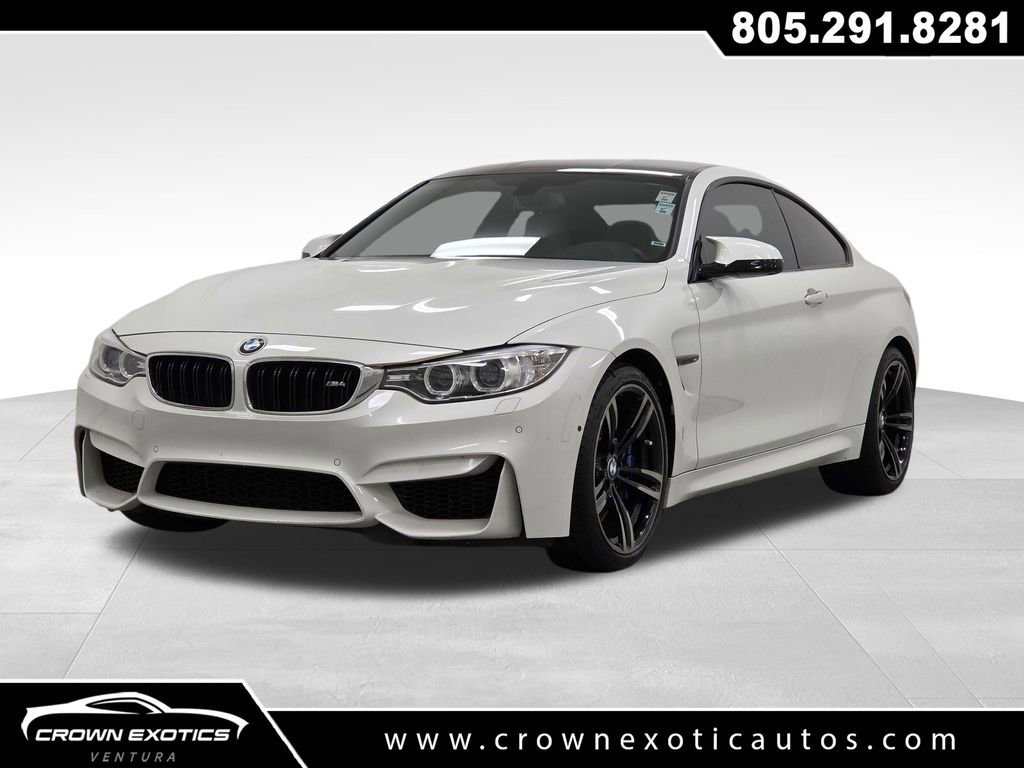 Used 2016 BMW M4 Coupe RWD image 3