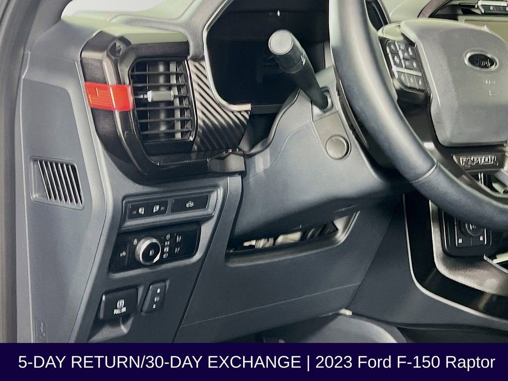 Used 2023 Ford F150 Raptor w/ Equipment Group 802A Raptor R image 12