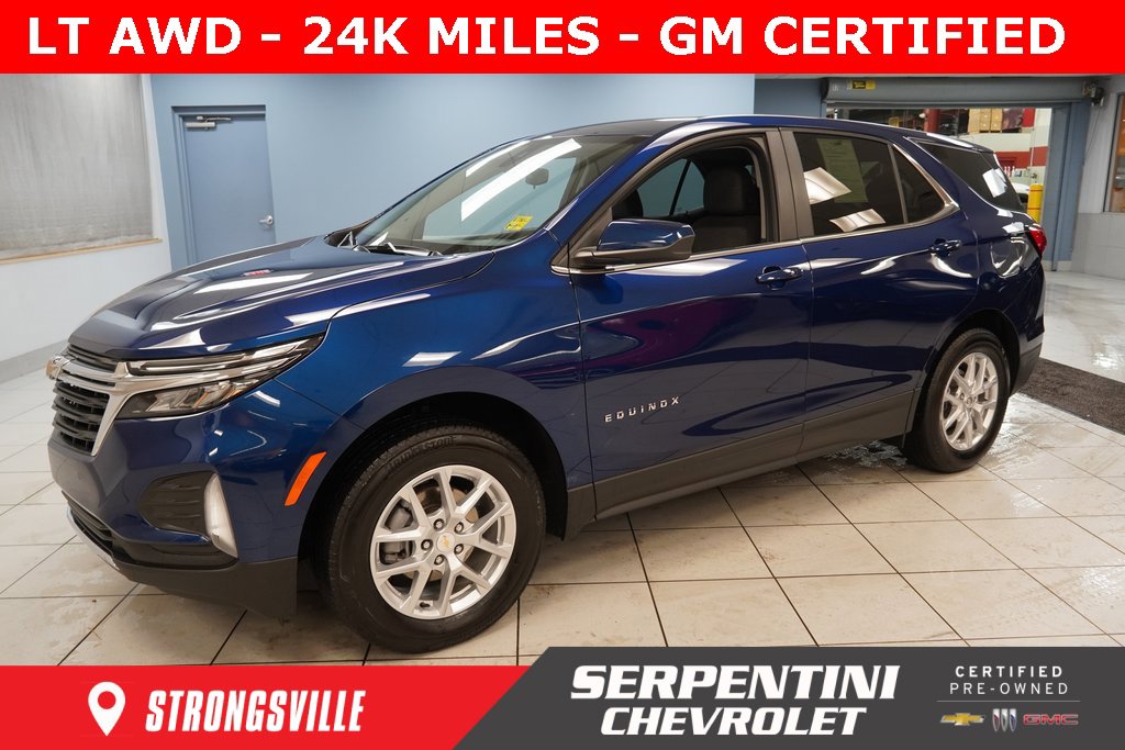 Used 2023 Chevrolet Equinox LT image 1
