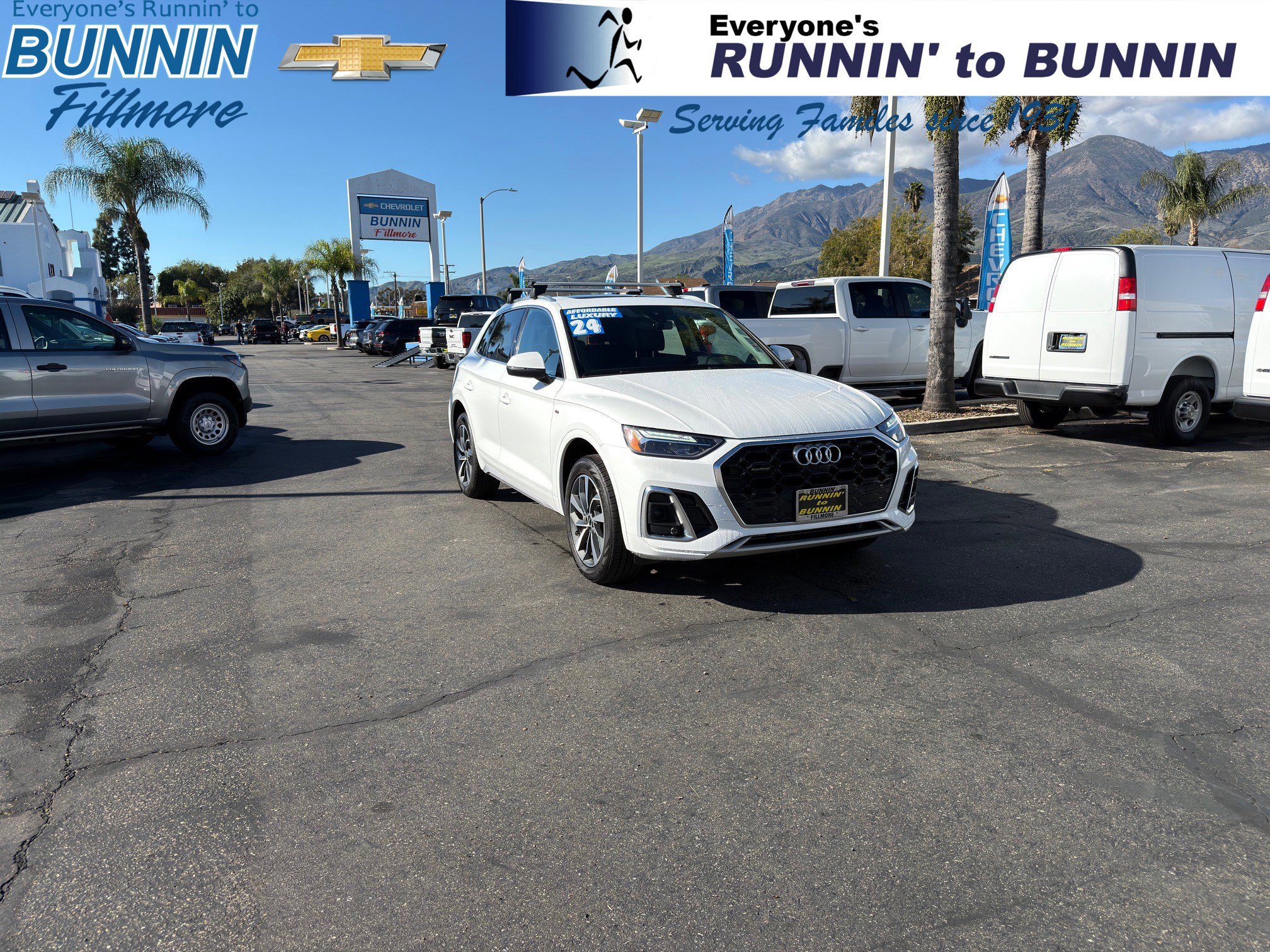 Used 2024 Audi Q5 2.0T Premium Plus image 1
