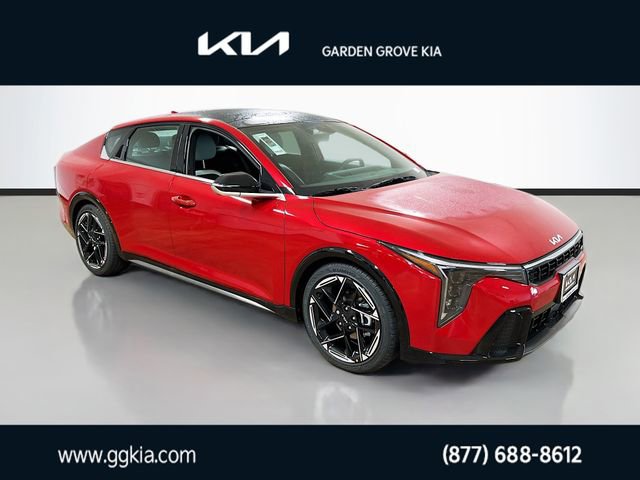 New 2025 Kia K4 EX w/ GT-Line Premium Package