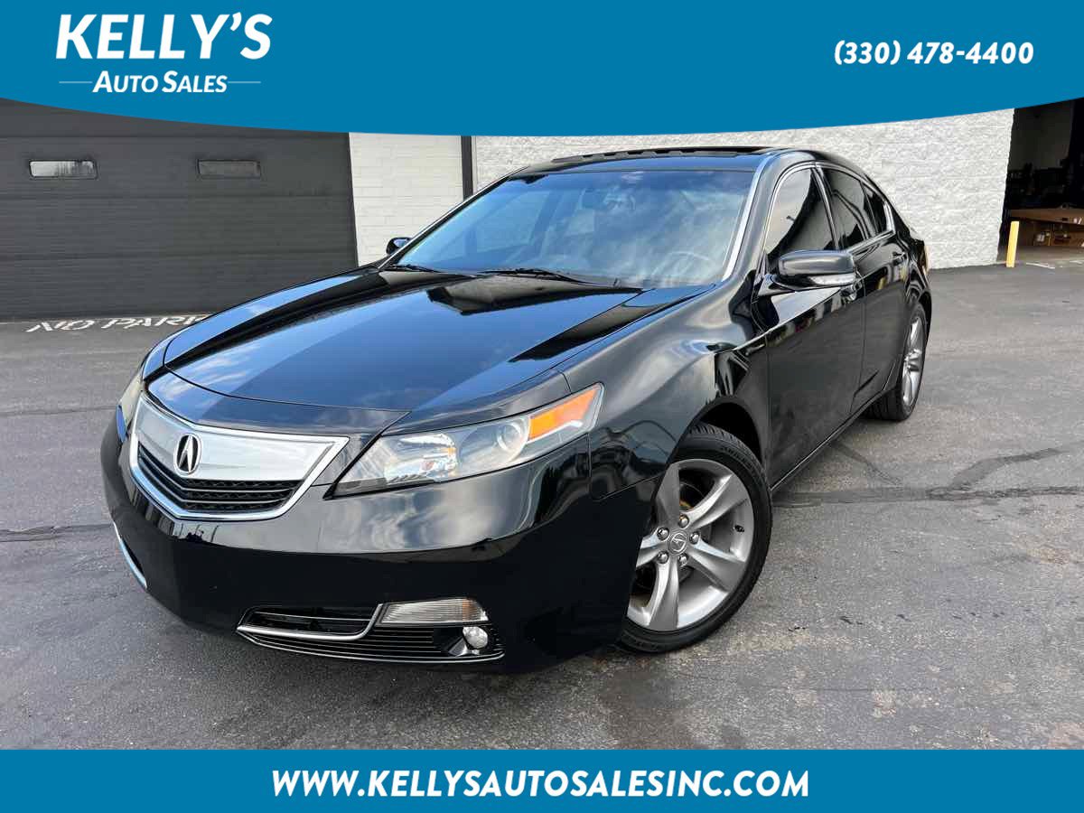 Used 2014 Acura TL SH-AWD