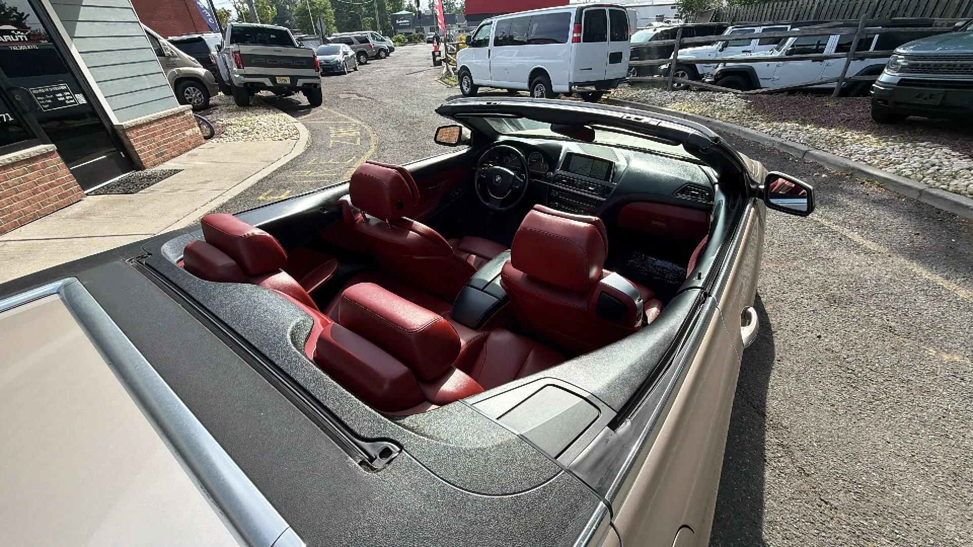 Used 2014 BMW 640i xDrive Convertible AWD/4WD image 48
