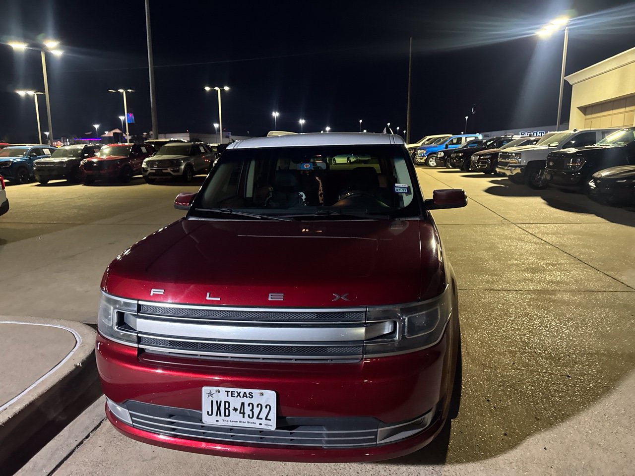 Used 2014 Ford Flex Limited w/ Equipment Group 301A FWD image 2