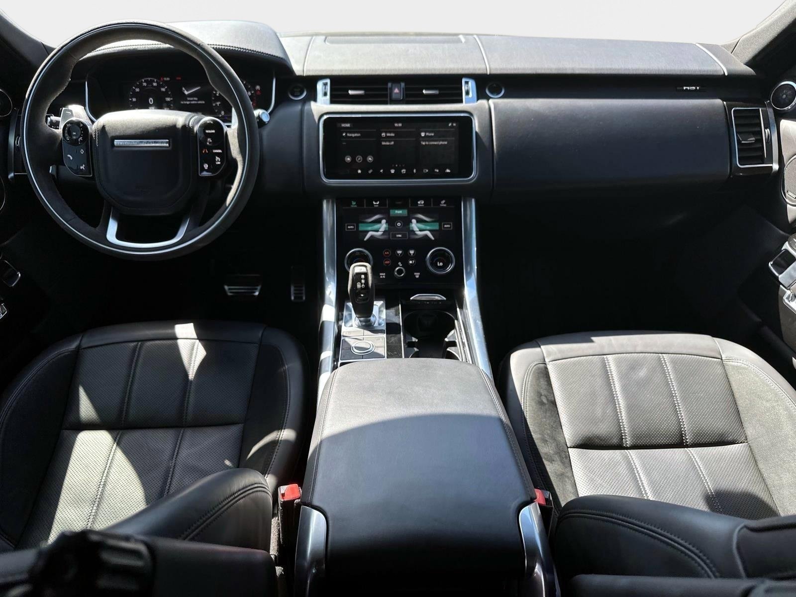 Used 2021 Land Rover Range Rover Sport HST image 17