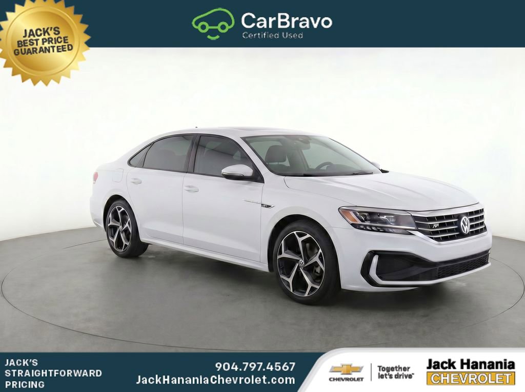 Used 2021 Volkswagen Passat 2.0T R-Line FWD image 1