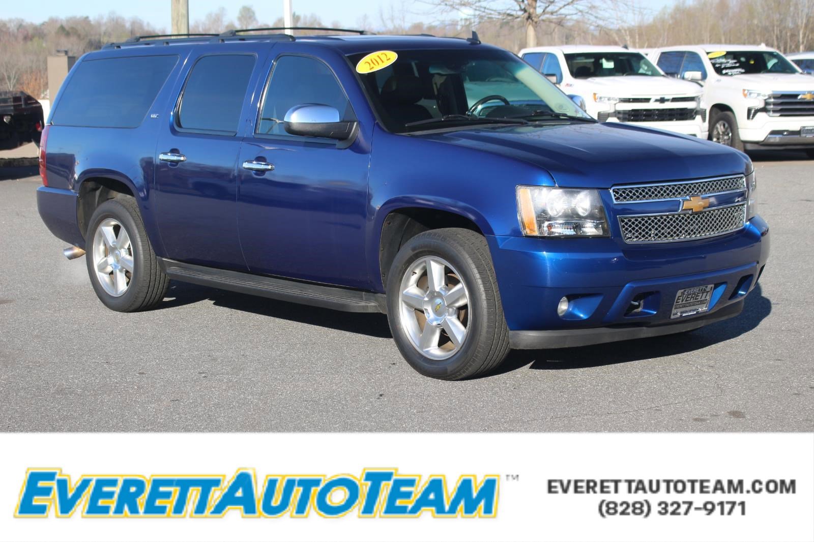 Used 2012 Chevrolet Suburban LTZ