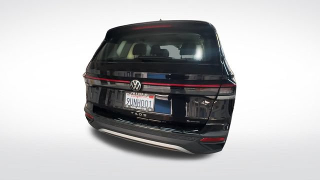 Certified 2025 Volkswagen Taos S AWD/4WD image 8