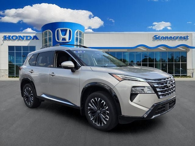 Used 2025 Nissan Rogue Platinum AWD/4WD video 1