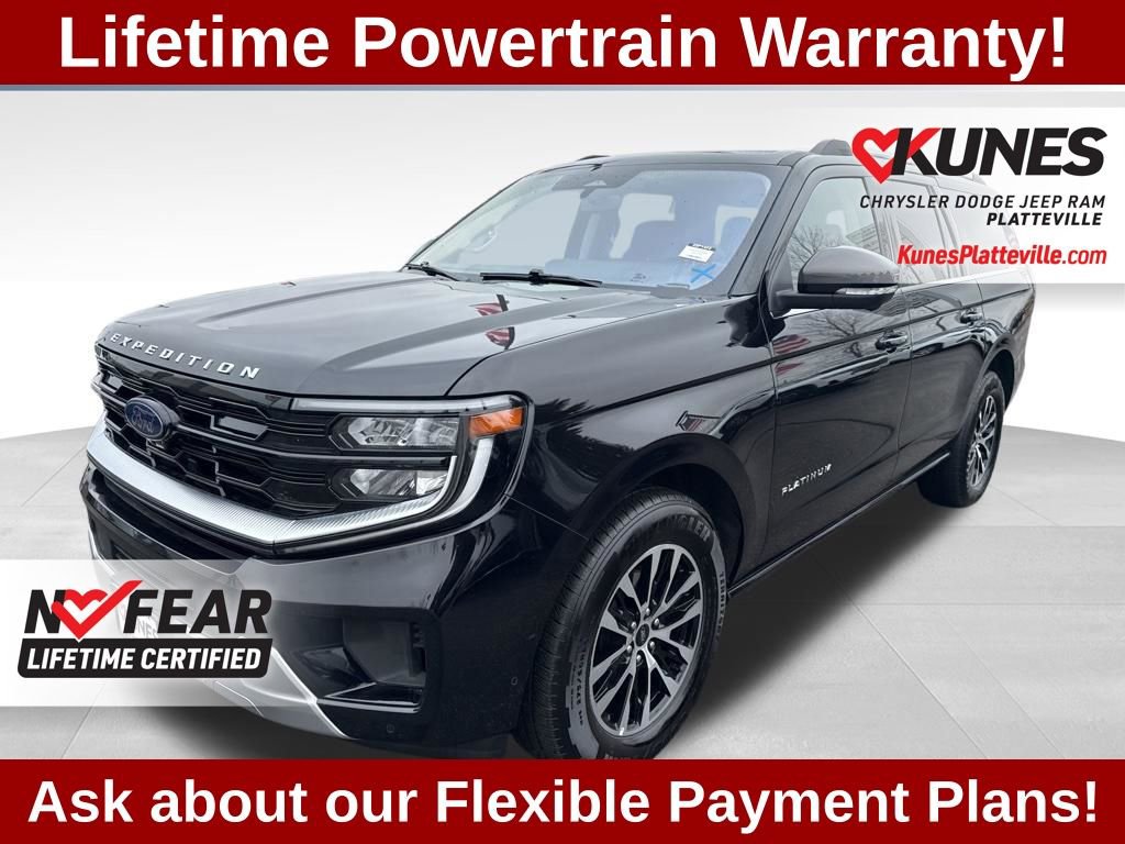 Used 2025 Ford Expedition Max Platinum image 9